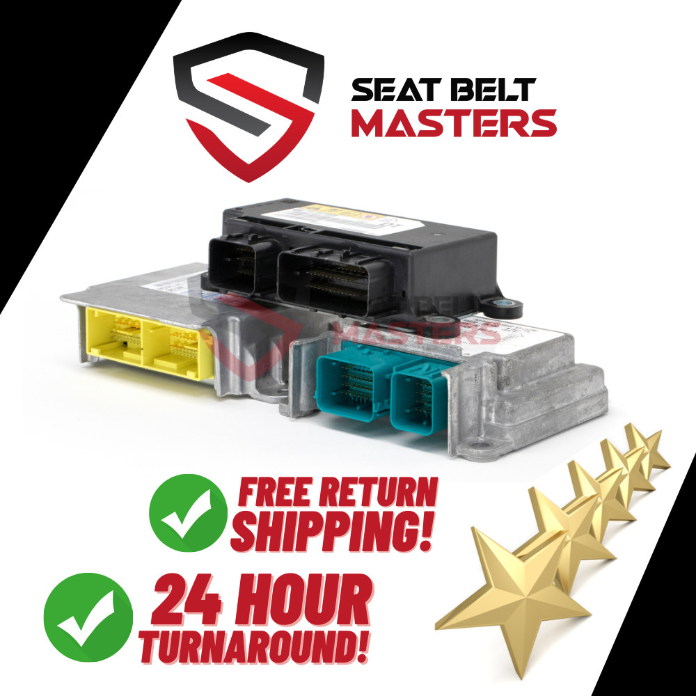 Fits Nissan Frontier - SRS Computer Module Reset Service!