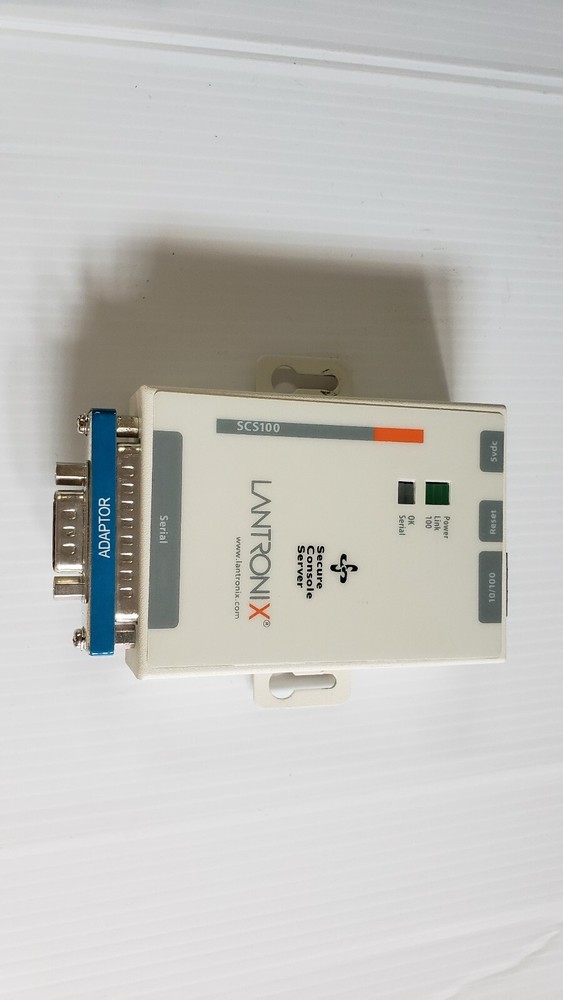 Lantronix Secure Console Server SCS100
