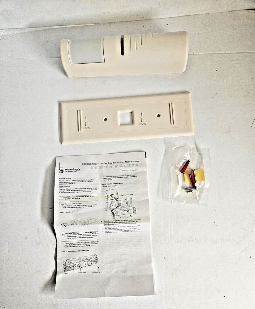 UTC Fire & Security RCR-REX-W Request To Exit Door Access Control NEW