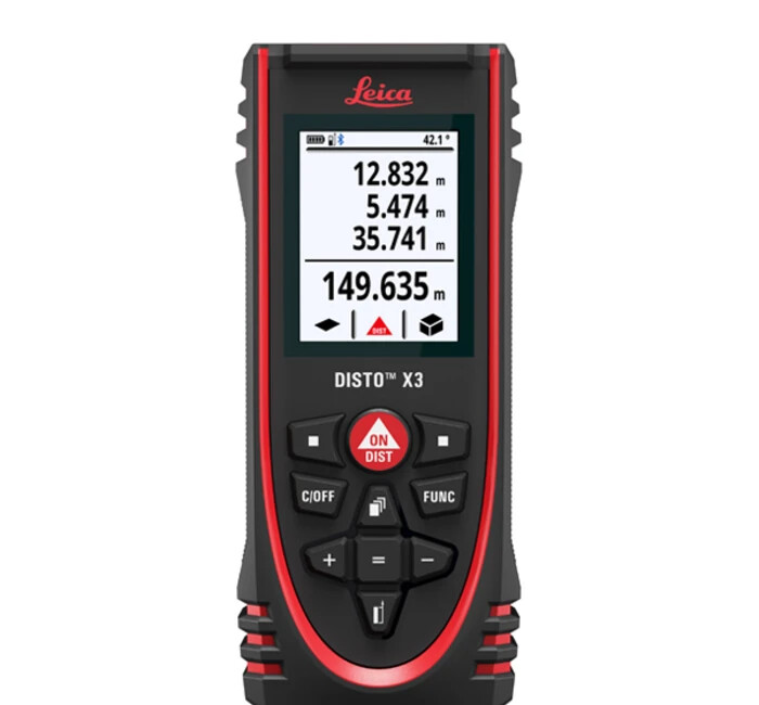 Leica Disto X3 Laser Distance Meter New