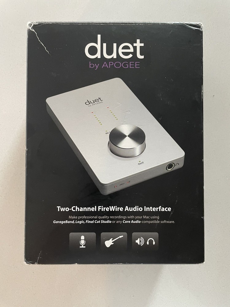 Apogee Duet Two-Channel Firewire Audio Interface