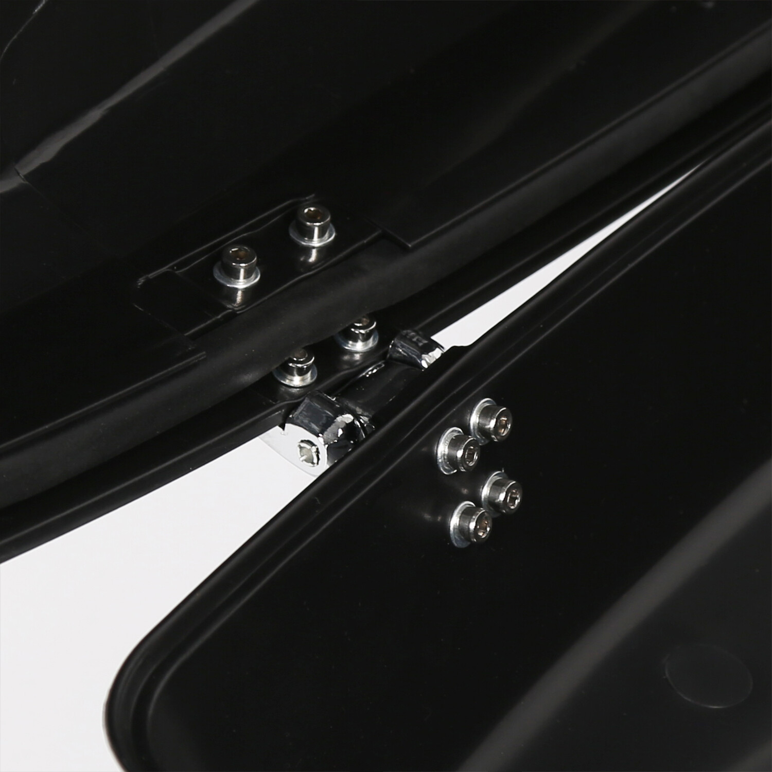 5.5" Razor Tour Pak Pack Trunk Backrest Mount Rack For Harley Street Glide 14-24