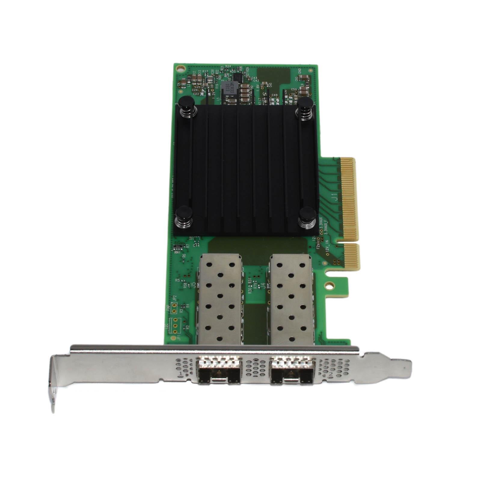 Mellanox MCX512A-ACAT ConnectX-5 EN 10/25GbE Dual-Port SFP28 PCIe3.0 x8 NIC