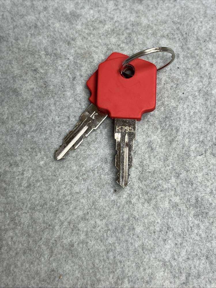 Weather Guard Toolbox Key Pair #K795