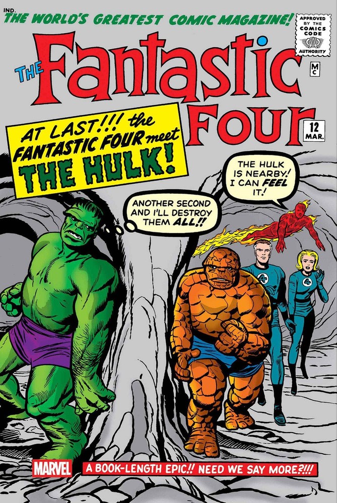 Fantastic Four #12 Facsimile Edition (NM)