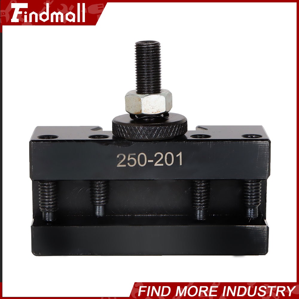 4Pack BXA #1 250-201 Quick Change Tool Post Holder Turning & Facing For Lathe
