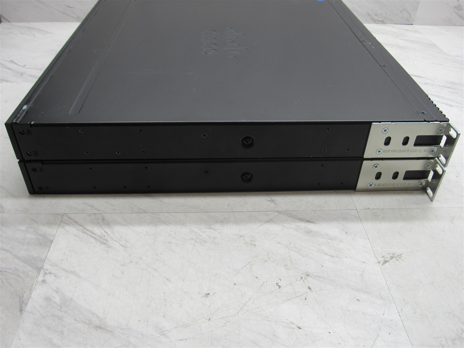 2 LOT - CISCO 4300 Series ISR4331 Integrated Services Router ISR4331/K9 TESTED