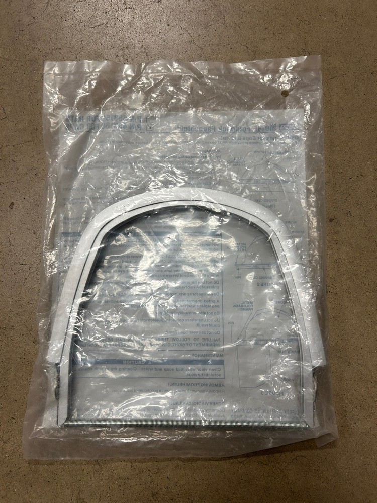 MSA Metal Foldback Face Shield 488160