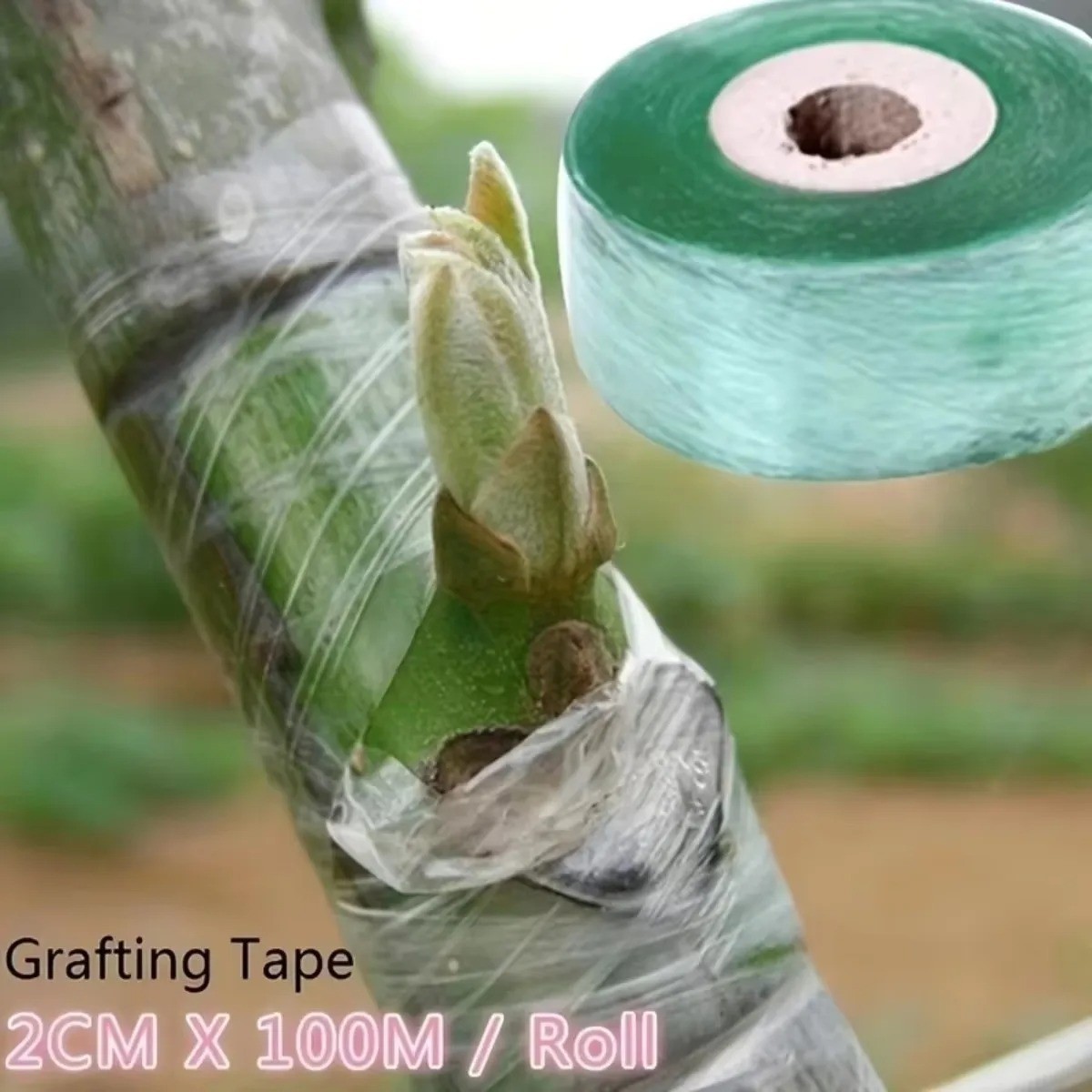 Eco-friendly Biodegradable Grafting Tape Graft Membrane Gardening Bind Belt Plan