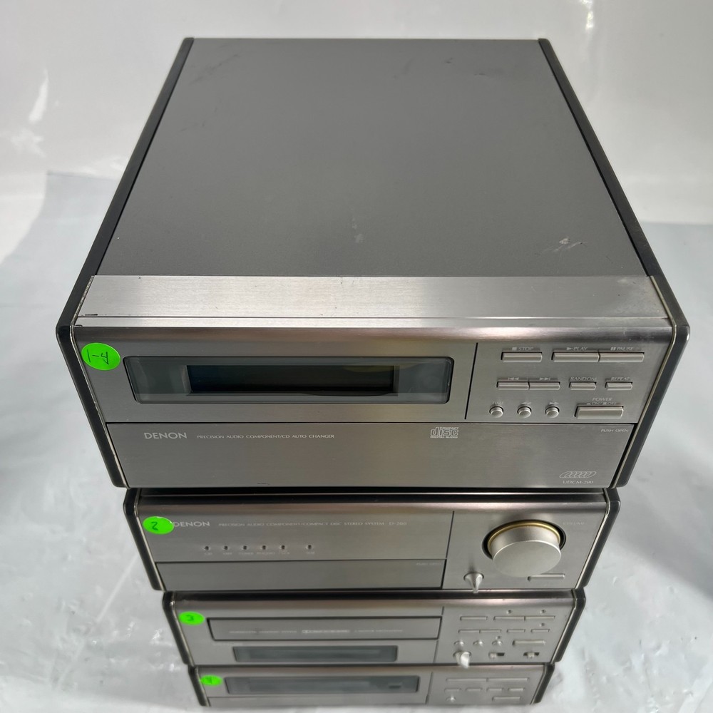 DENON Precision and Component /Compact Disc Stereo System D-200... NO CD Holder