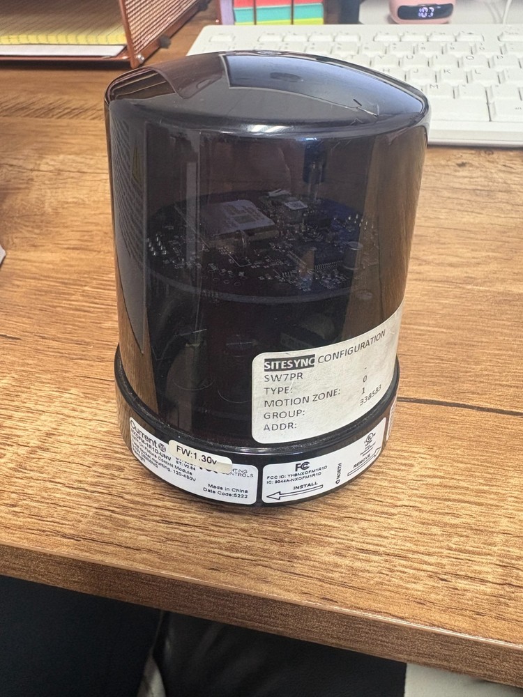 CURRENT LIGHTING CONTROLS FIXTURE CONTROL MODULE # SW7PR