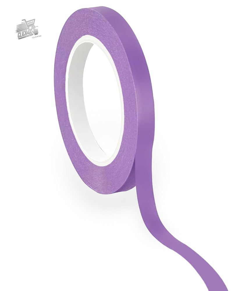 - Vinyl tape for precision masking, adaptable end line, conformable