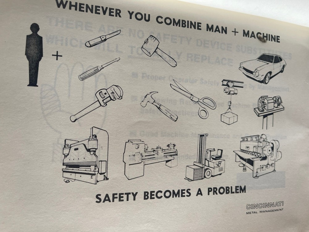 Cincinnati Incorporated Waveguard Operator's Manual