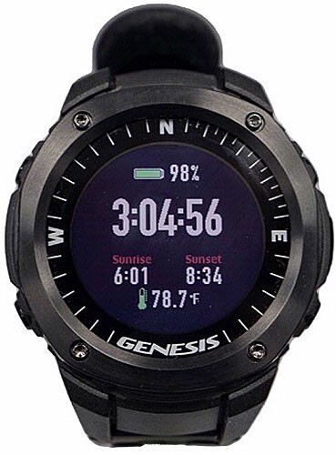 Genesis Graviton Wrist Dive Computer/Watch