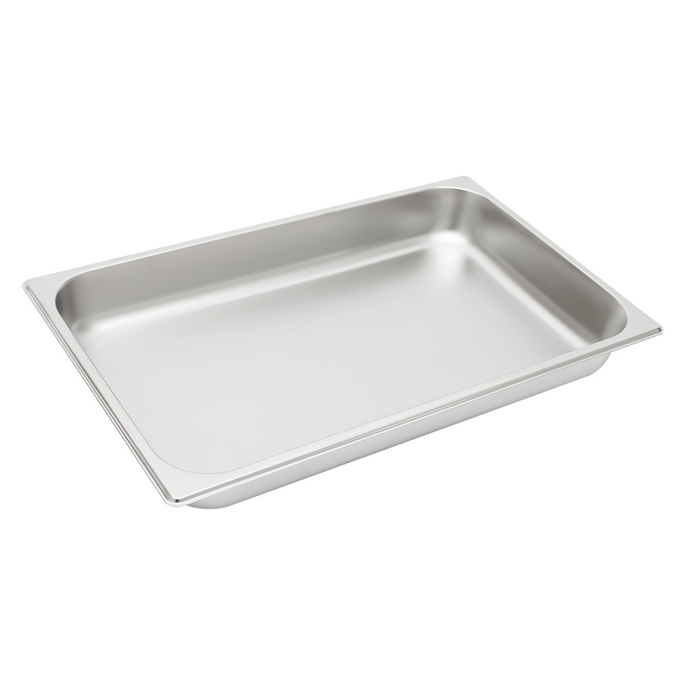 9L Buffet Server BBQ Chafing Dishes Rectangular Stainless Warming Trays Kitchen