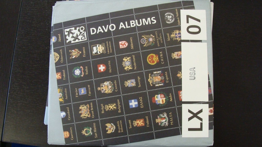 DAVO LUXE HINGLESS SUPPLEMENT US 2007  FREE SHIPPING