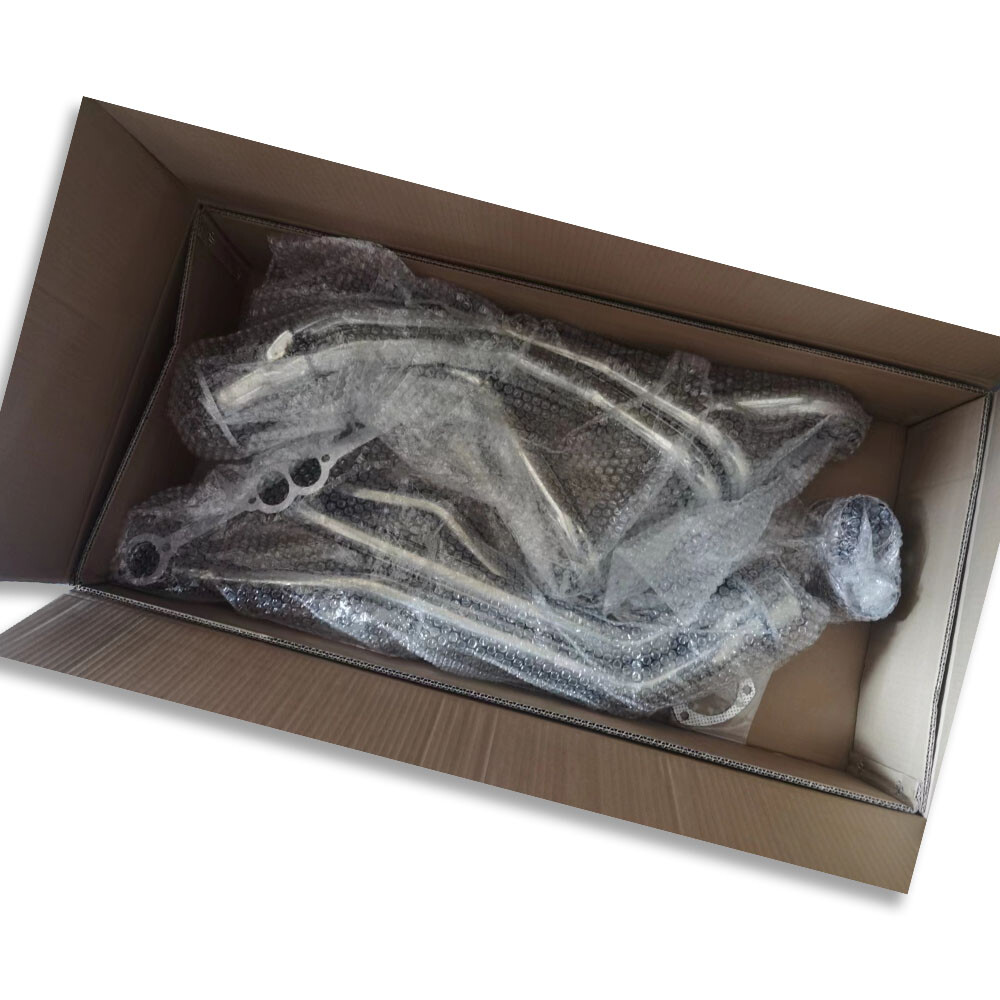 Polished stainless steel Headers For 66-87 SBC Chevy GMC Truck 265 327 350