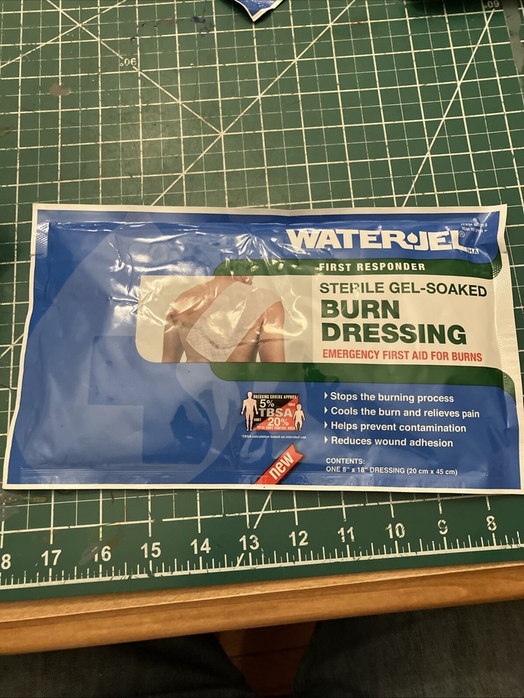 Water-Jel Burn Dressing - 8" x 18"