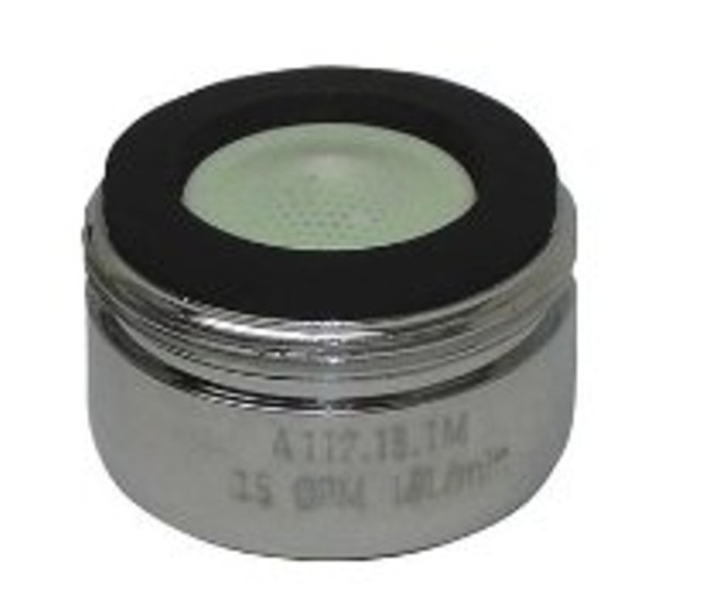 Moen 52600 Commercial Rosetta Spray Aerator 0.5 gpm for Single-Handle Faucet