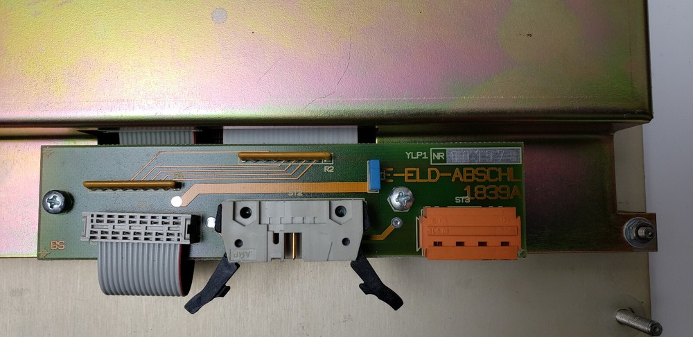 Engel E-ELD/B Operator Interface Panel