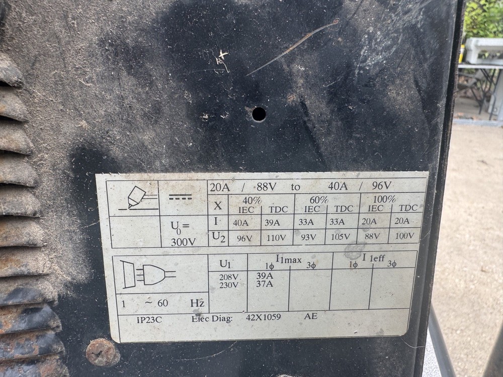 Thermal Dynamics Cutmaster 50 Plasma Cutter