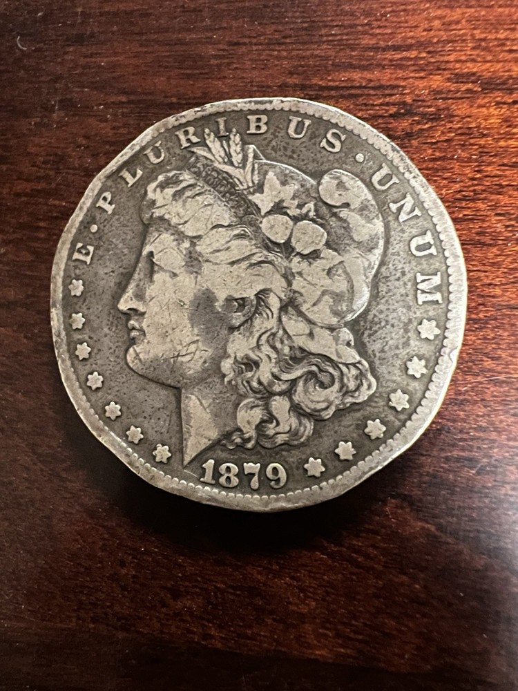 1879 CC Morgan Silver Dollar