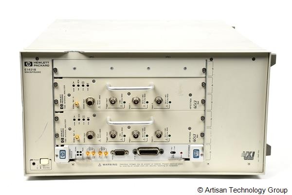 HP E1725C Time Interval Analyzer Mainframe System
