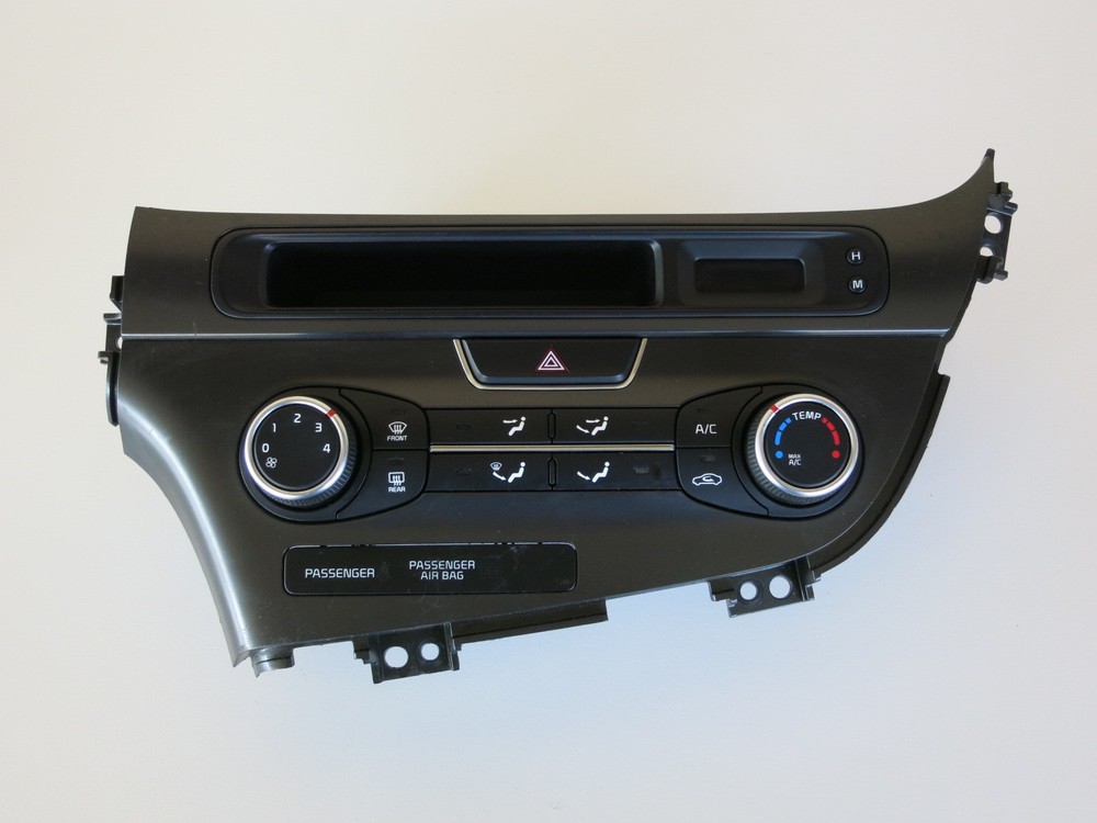 14 15 Kia Optima Climate Control Panel Temperature Unit A/C Heater