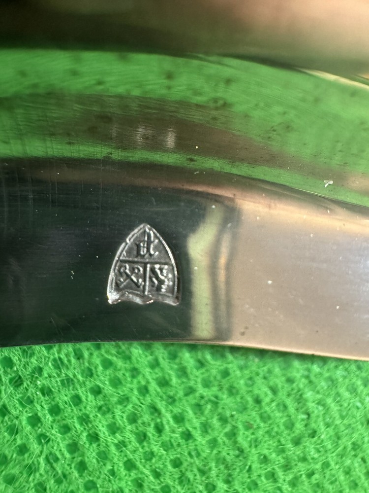 Vintage Prill Silver Co. Silver-Plated Serving Dish – 7” Wide