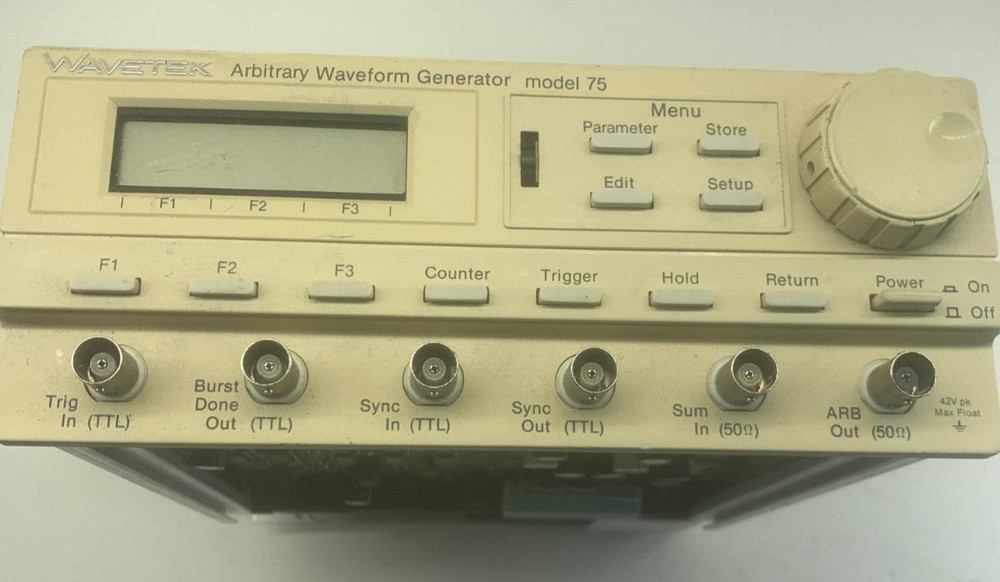 WAVETEK MODEL 75 ARBITRARY WAVEFORM GENERATOR