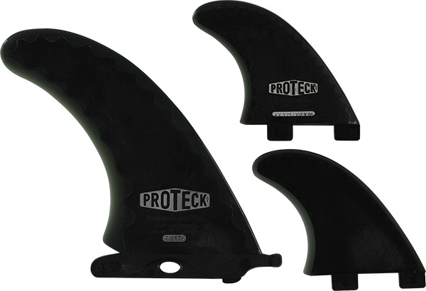 Proteck Perform Ffs Combo 7.0+4.0 Black Surfboard FIN