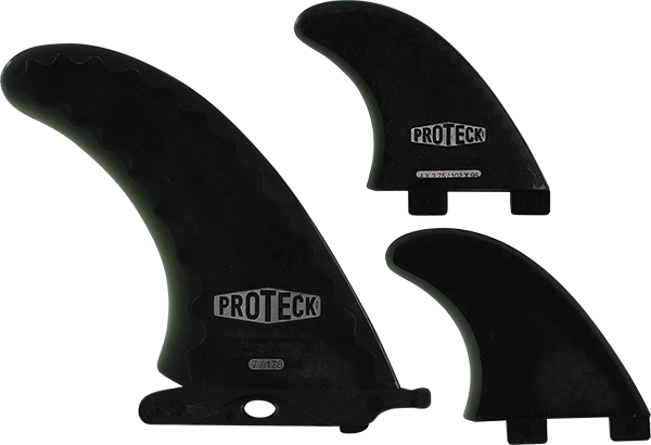 Proteck Perform Ffs Combo 7.0+4.0 Black Surfboard FIN