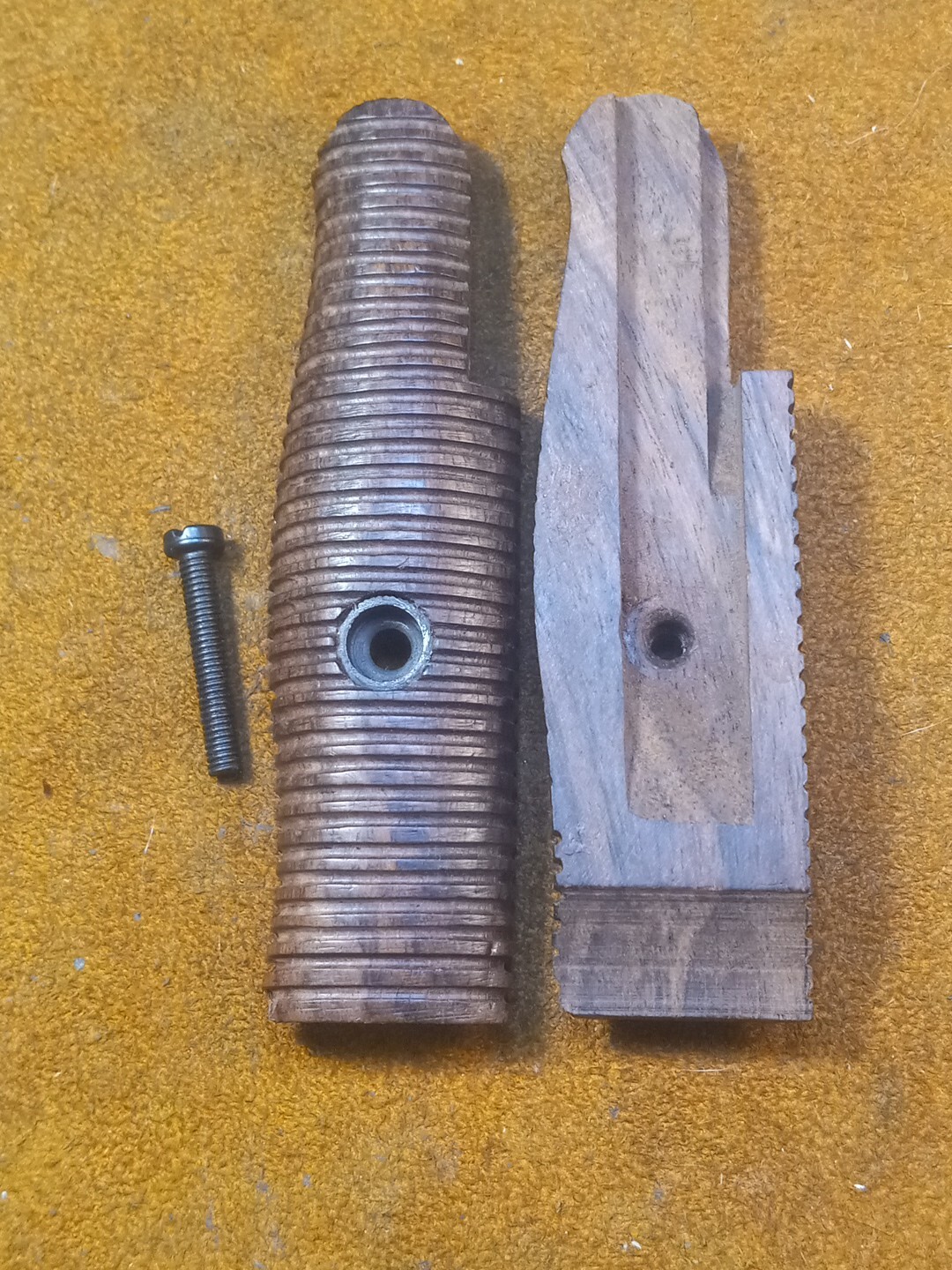 M1905 Bayonet Grips Wood WWI WWII M1 Garand 1903 1903A3 Springfield