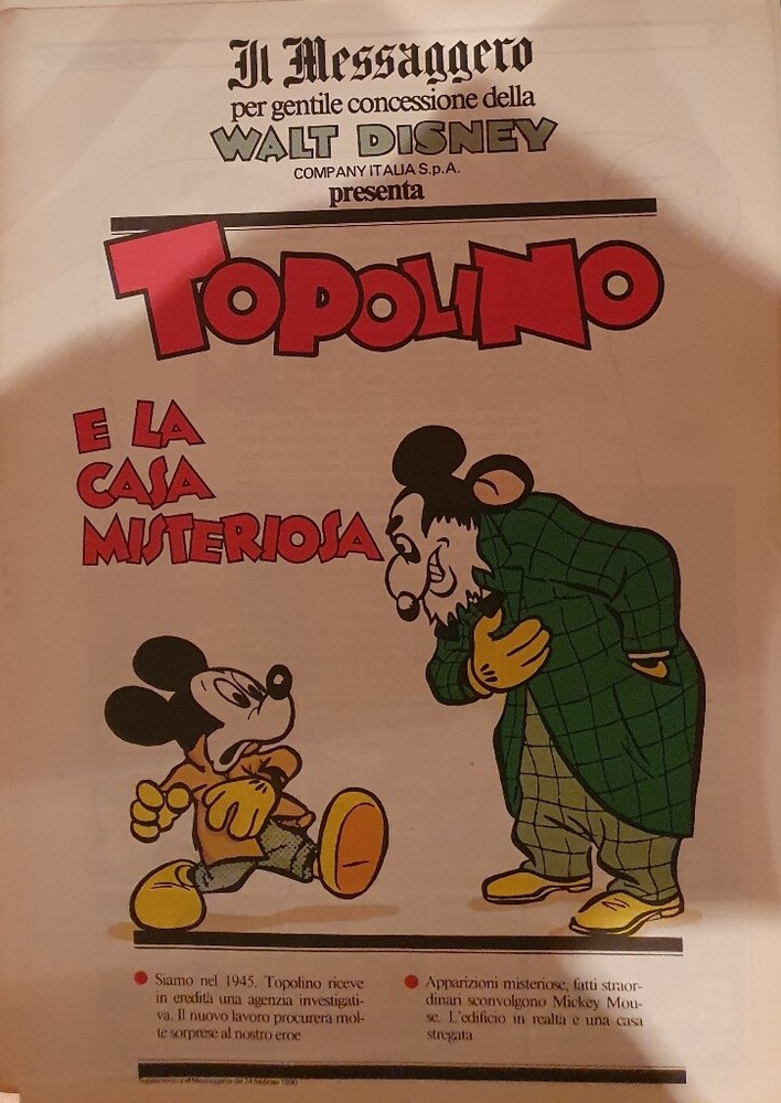 MESSENGER MOUSE AND THE MYSTERIOUS HOUSE