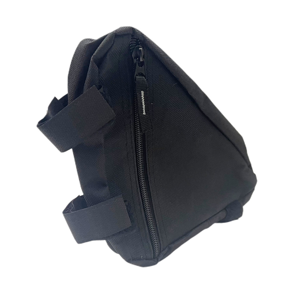 Mountain Bike Package Bicycle Beam Triangle Bag Large Capacity Zipper Bag