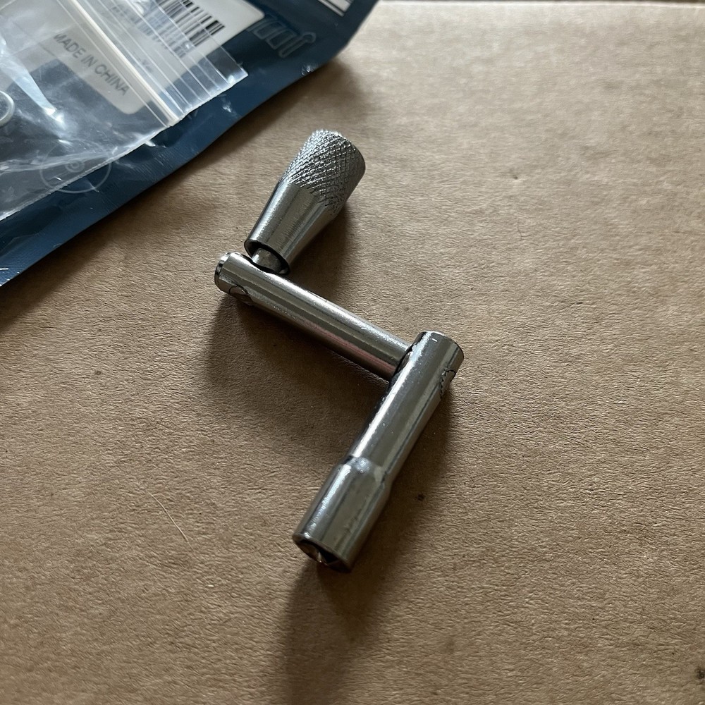4 Pack Drum Keys - Universal Tool for Tuning High Tension Drums, Includes Speed