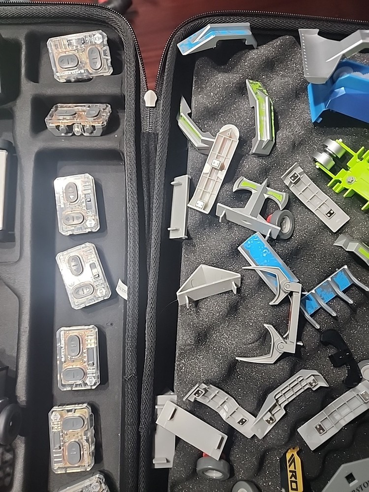 Hexbug Battlebots Lot x 7 Untested