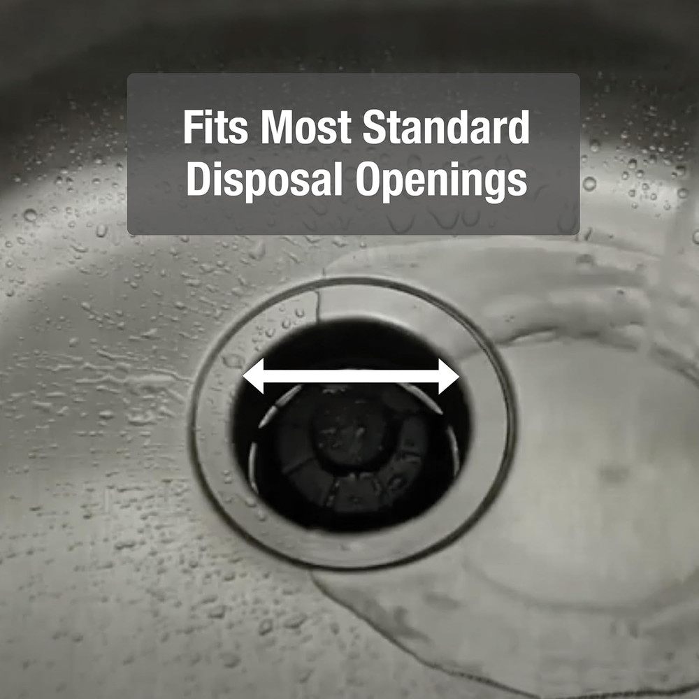 DANCO Disposal Genie Sink Strainer Splash Guard Red