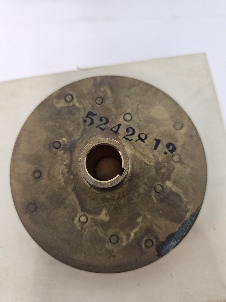 Brass Circulator Pump Impeller 3281B, 5/8" Shaft
