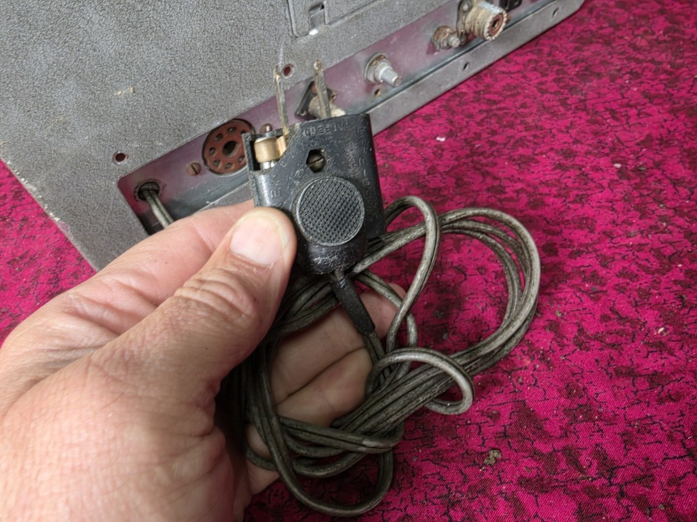 Heathkit DX-35 HAM Transmitter