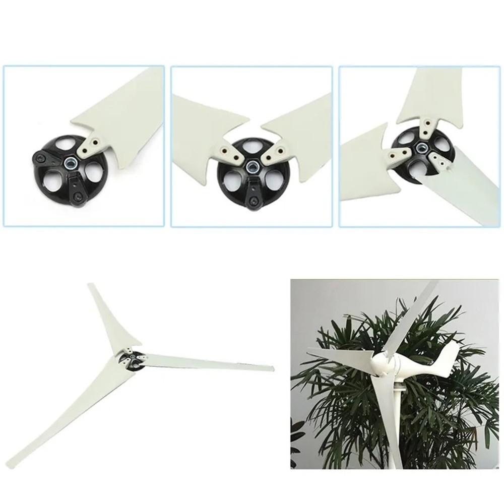 Replacement Wind Generator Blades for Improved Power Generation 580MM Size