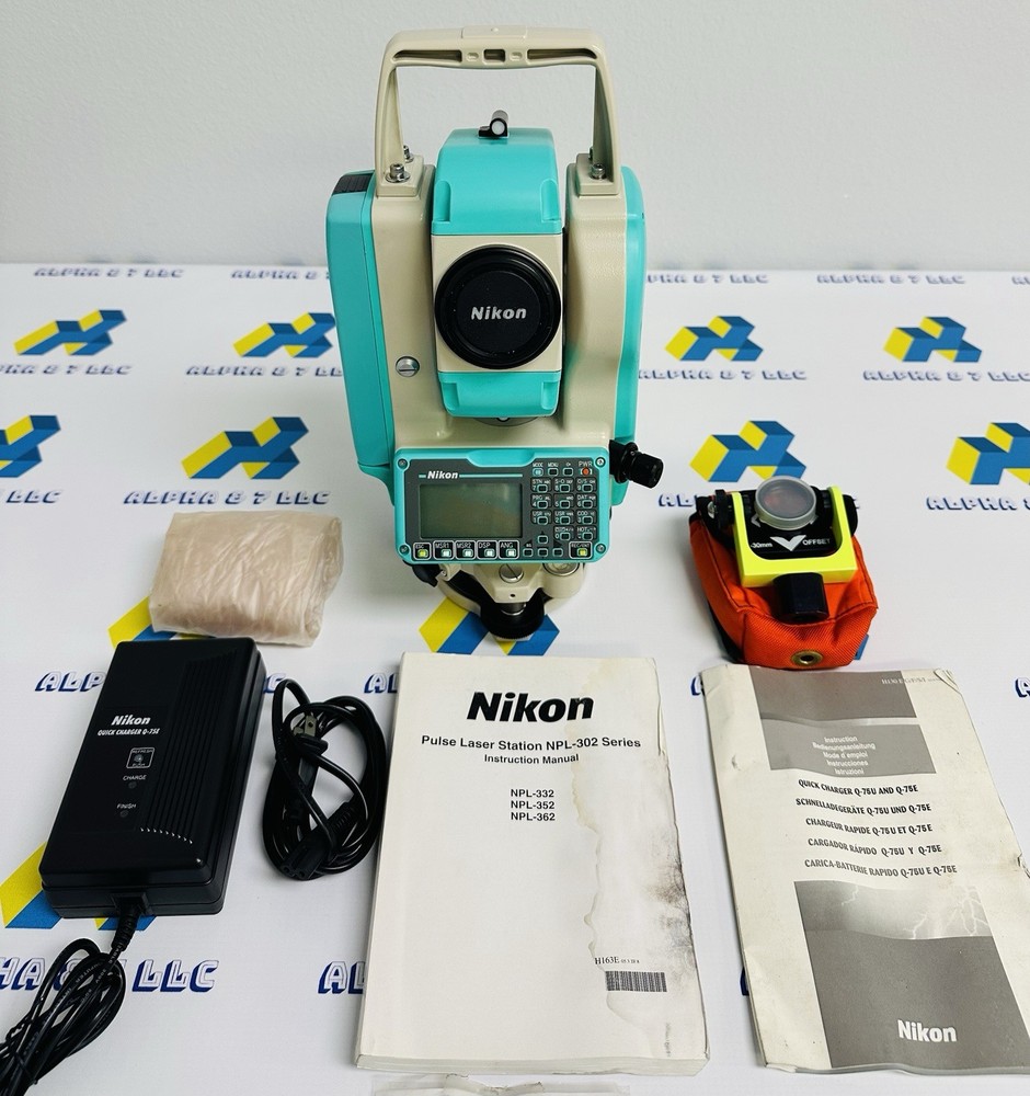 Nikon NPR-352 Total Station