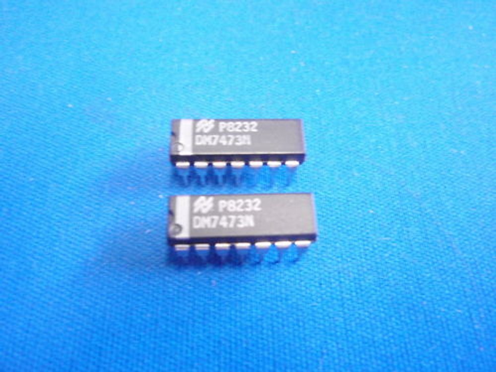 IC BAUSTEIN 7473 2x 13596-107