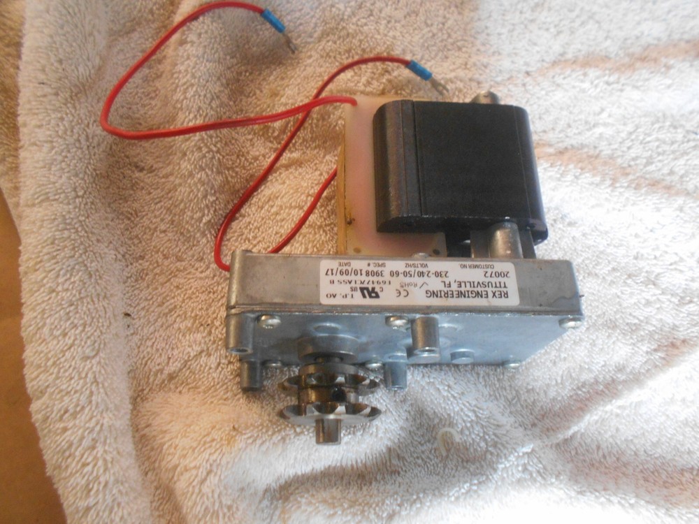 GILES GBF-50 PART # 35166 ELEVATOR ASSEMBLY MOTOR