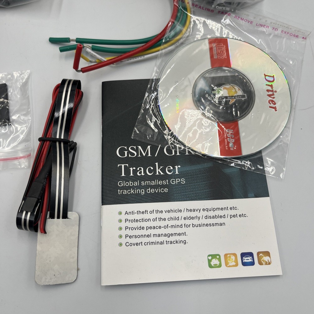 Vehicle GPS/GSM/GPRS Tracker