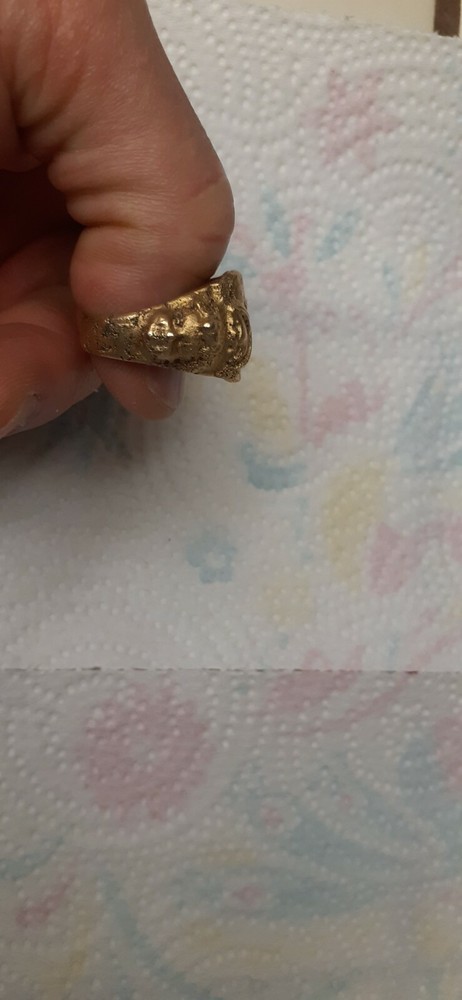 Ancient Roman warrior ring