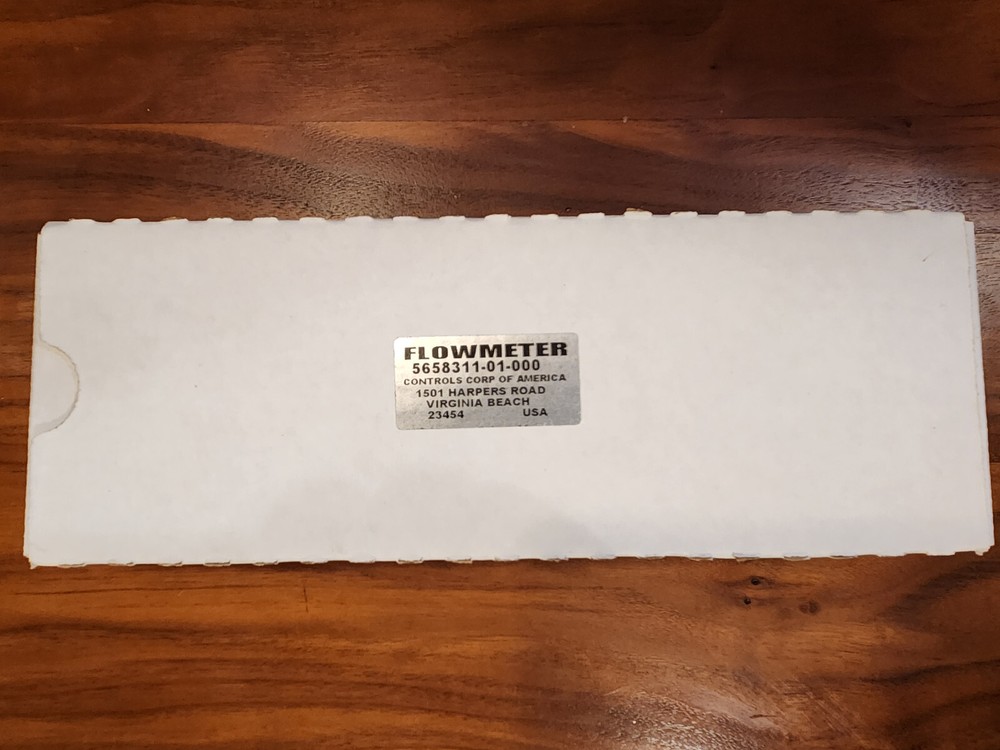 COCOA Flowmeter, 5658311-01-00, Precision Gas Control, (NOS)