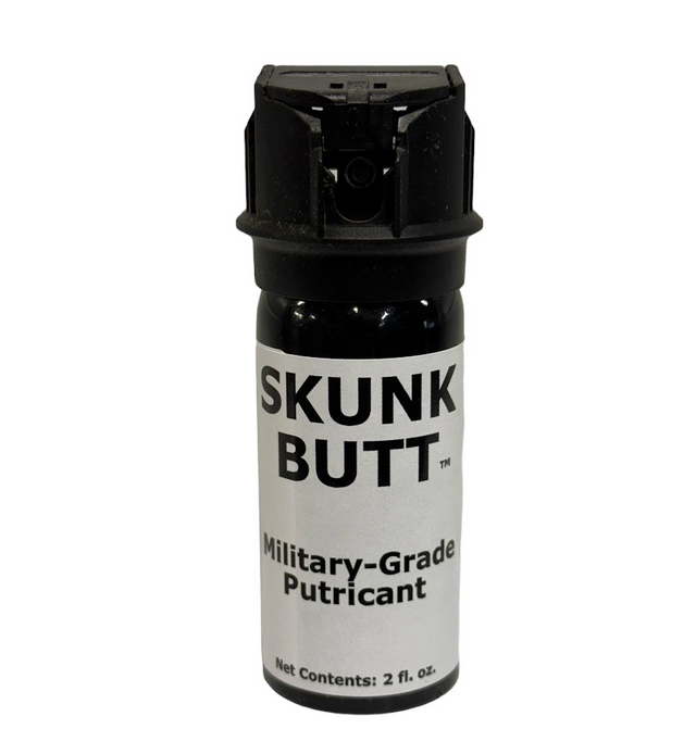 Skunk Butt™ Stink Bomb In a Spray Can 10-12' Range - Hunter Scent Eliminators