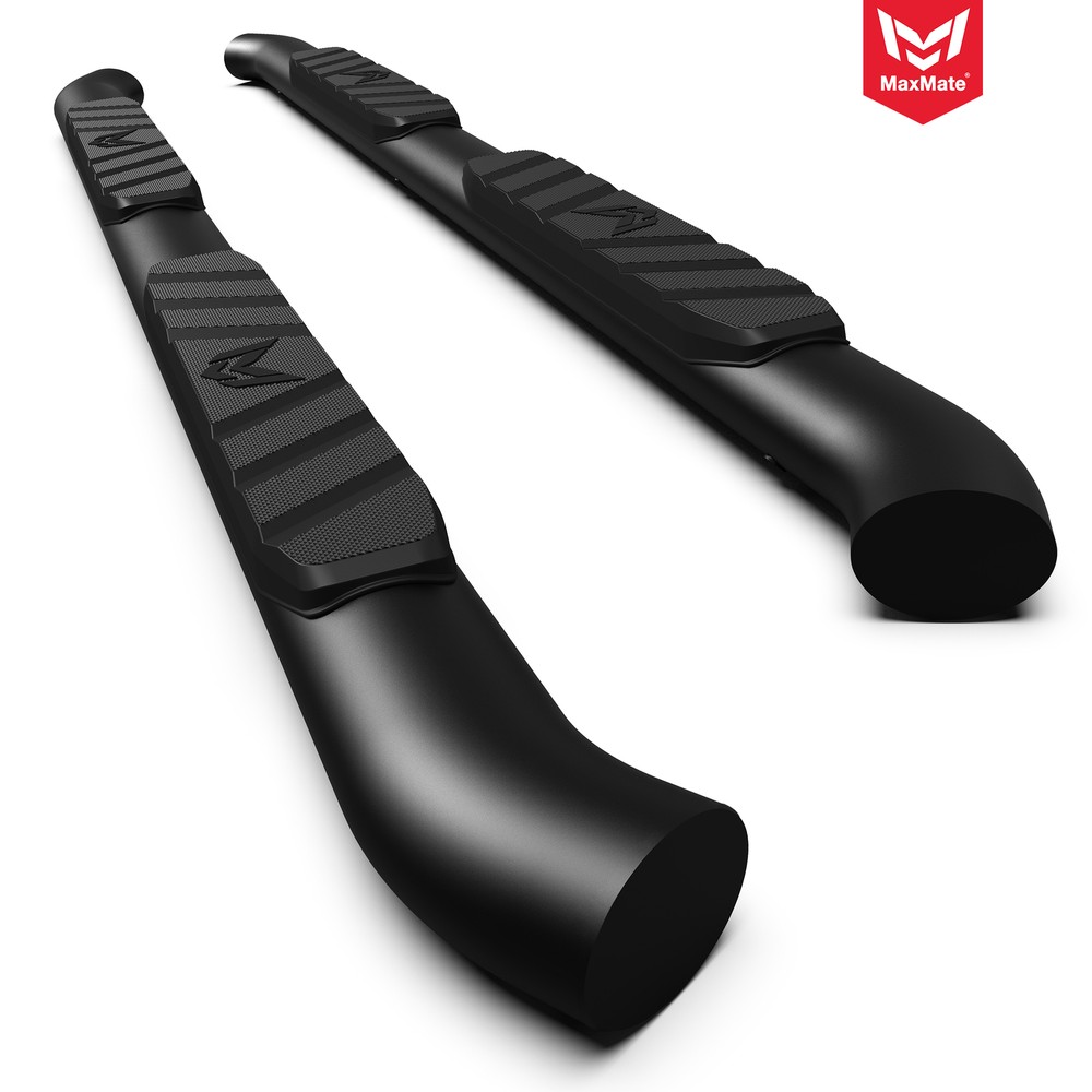 3.5" Oval Nerf Bar Side Steps for 19-25 Ram 1500 Quad Cab