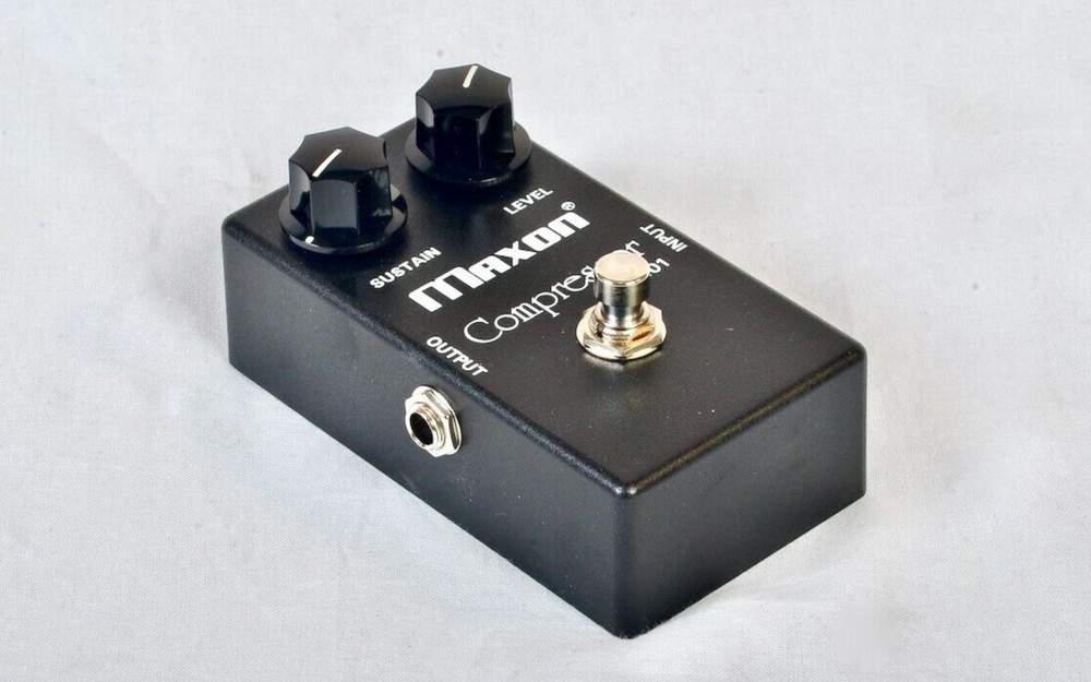 Maxon CP101 Compressor Guitar Effect Pedal